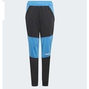 ADIDAS boys black adventure track pants
